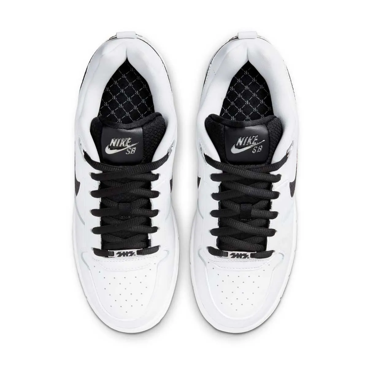   Paul Rodriguez SB Air Zoom Low QS 'White Black' Cool Design Body Support