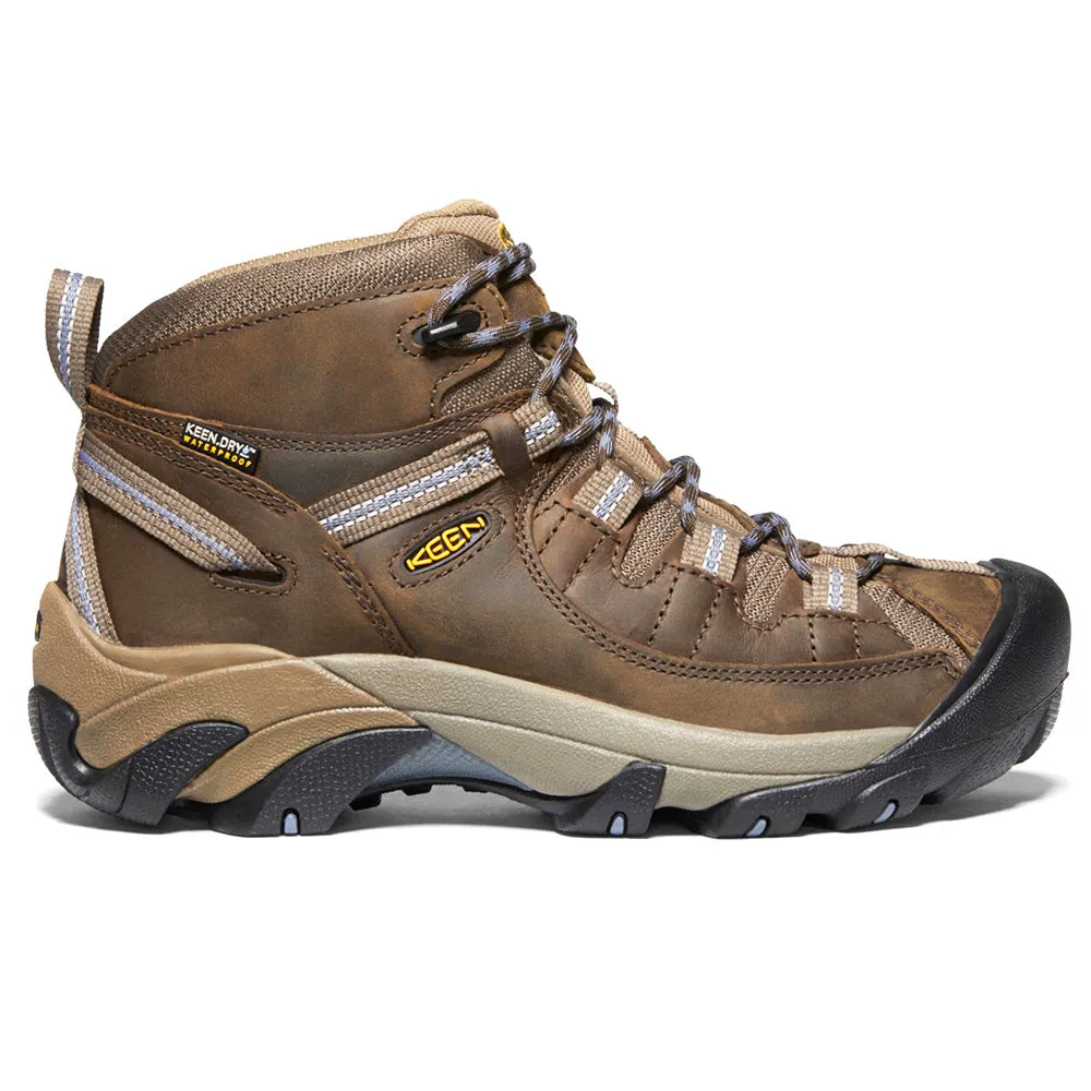 All Day Comfort Quick Walk Targhee II Mid Waterproof Round Toe Hiking Boots