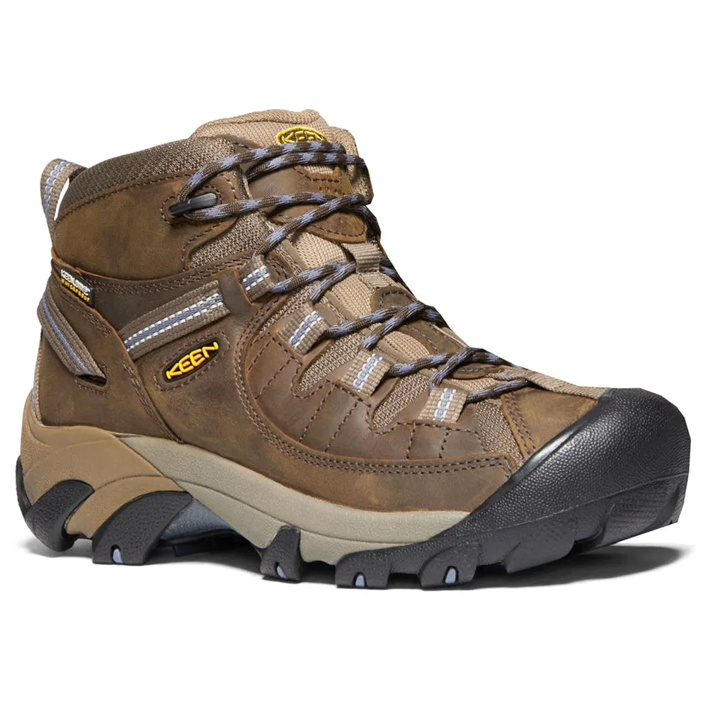 Targhee II Mid Waterproof Round Toe Hiking Boots Anti-Slip Performance Hiker Lifestyle