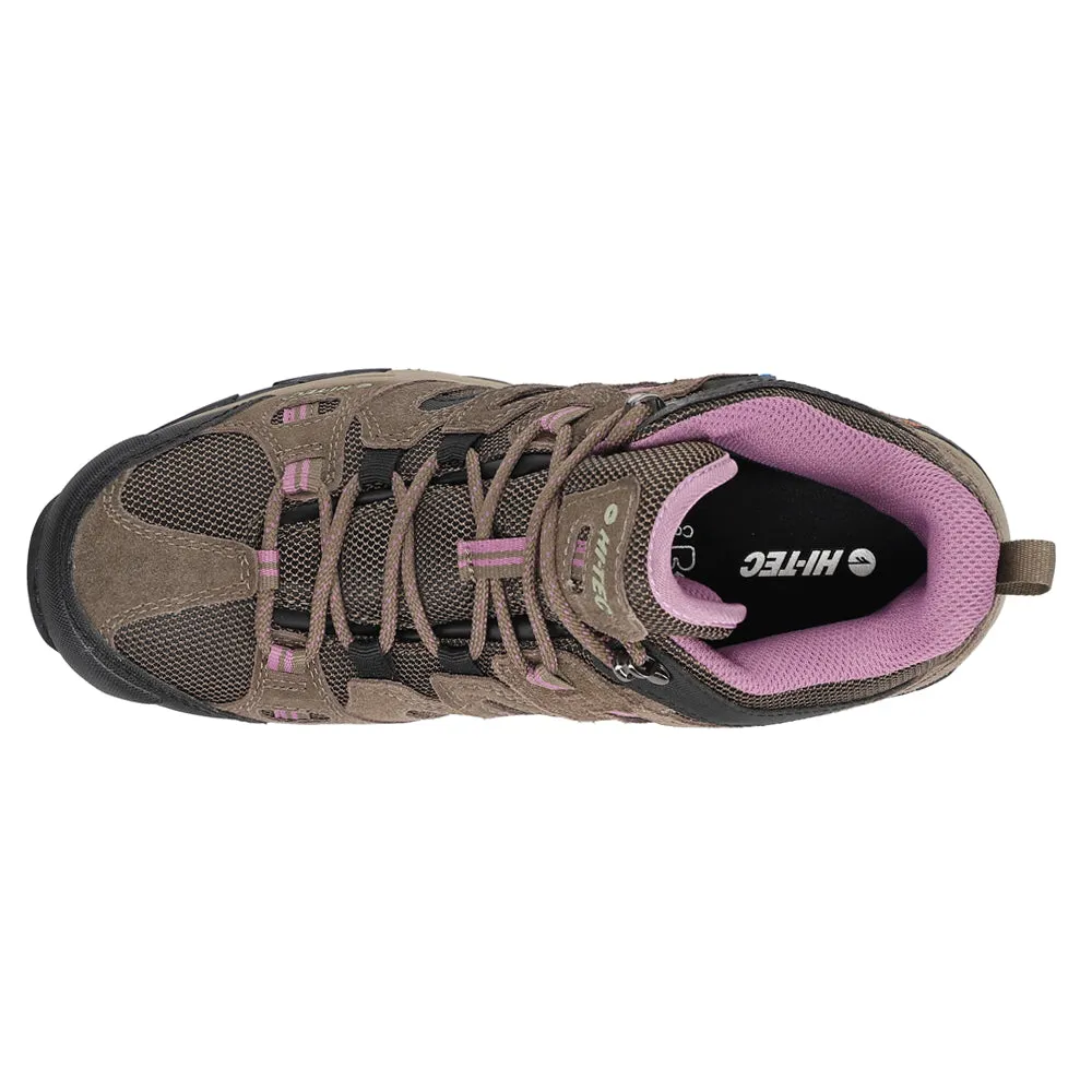 Hiker Ready Apex Lite Mid Waterproof Round Toe Hiking Boots