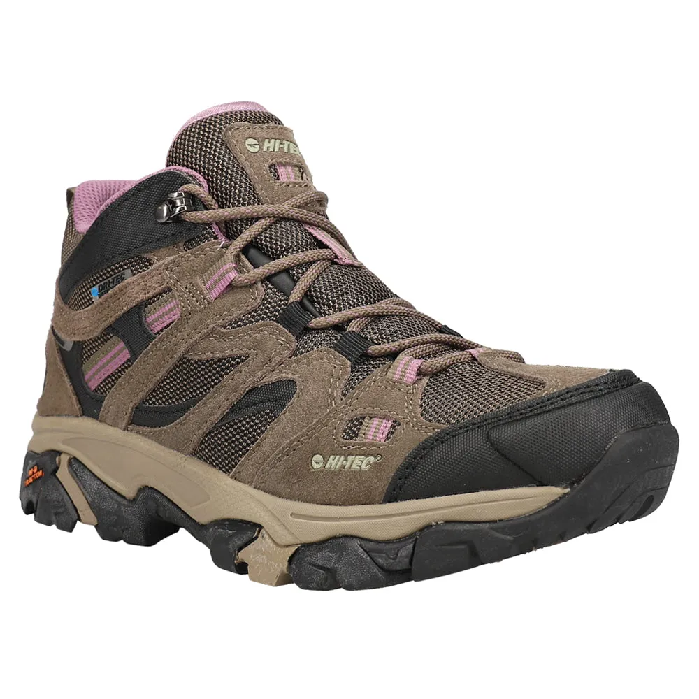 Apex Lite Mid Waterproof Round Toe Hiking Boots Field Step Mountain Path