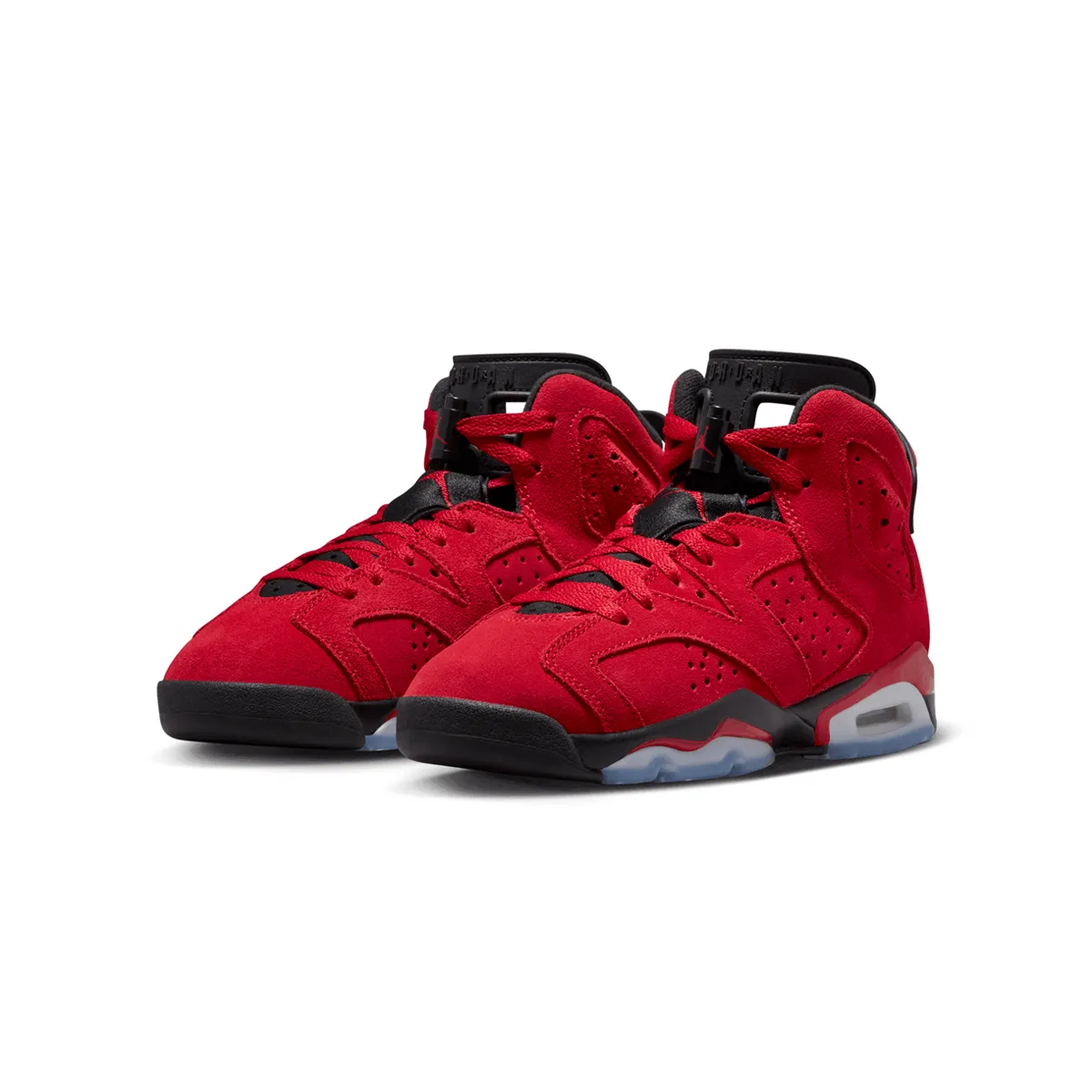 Kid's Air Jordan 6 Retro 'Toro Bravo' Shock-absorbent wear