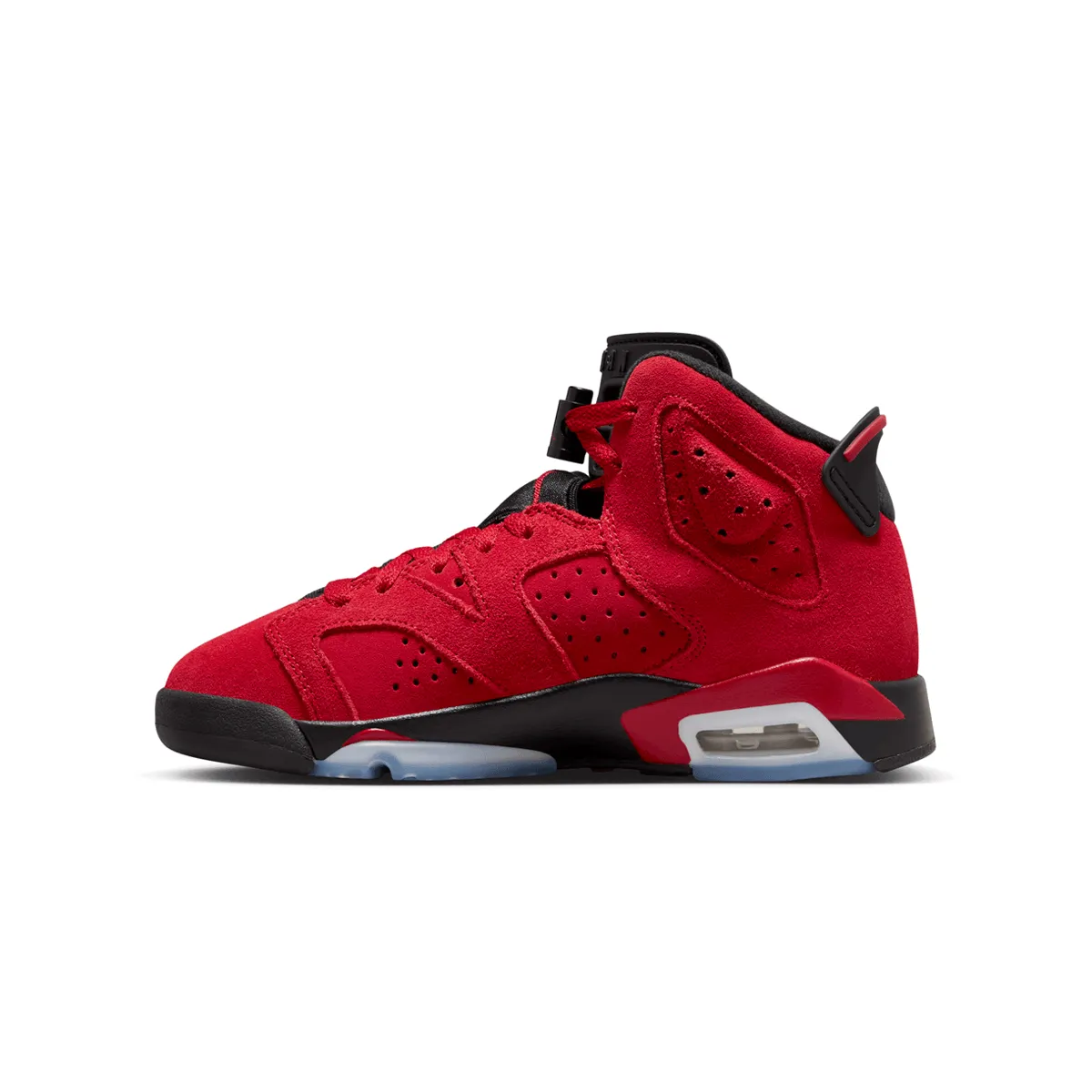 Kid's Air Jordan 6 Retro 'Toro Bravo' Waffle Outsole Casual Edge