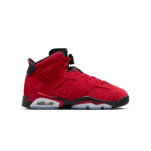 Kid's Air Jordan 6 Retro 'Toro Bravo' Classic Activity Lightweight Framework