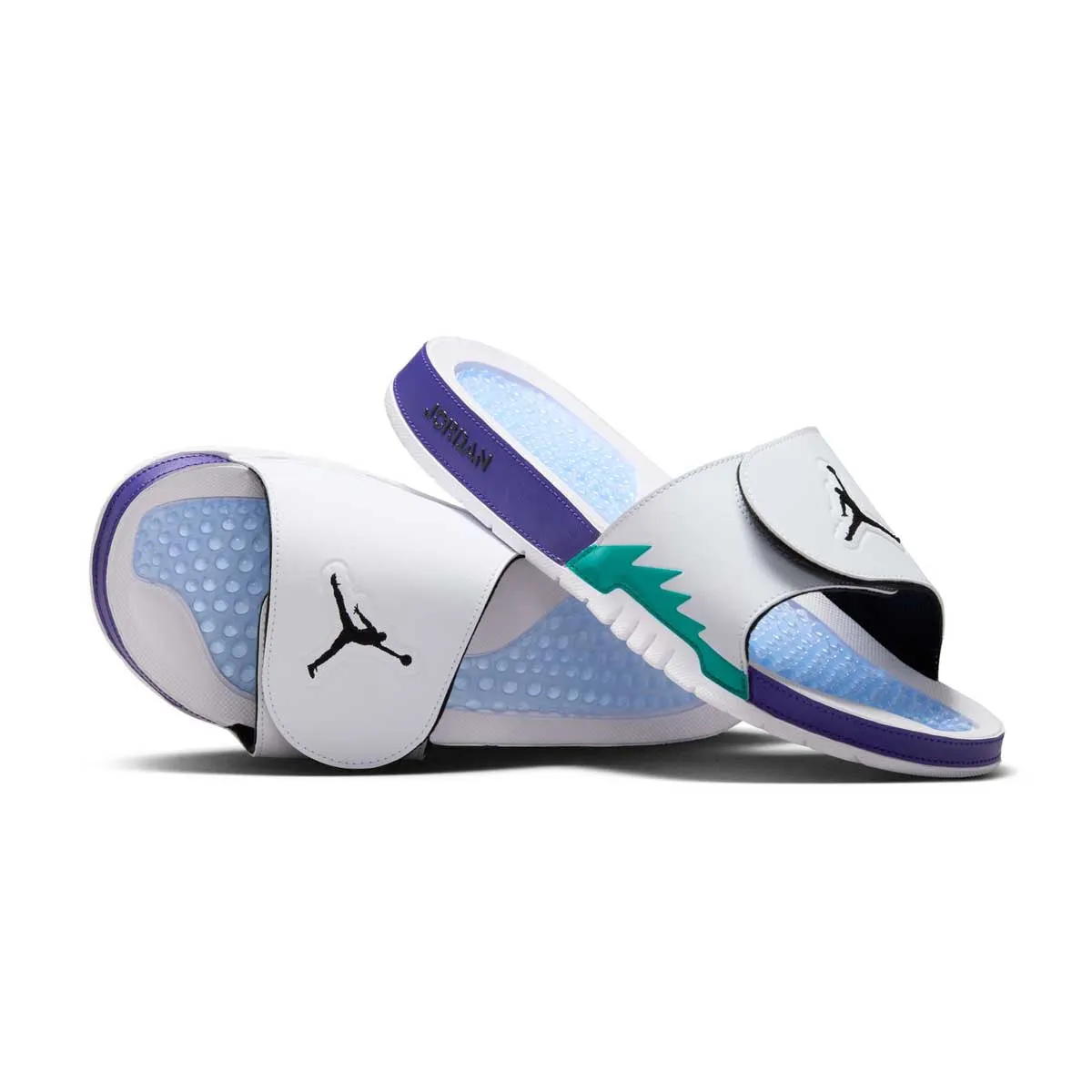 Elastic Gaiter Collar Hydro V Retro 'White New Emerald'