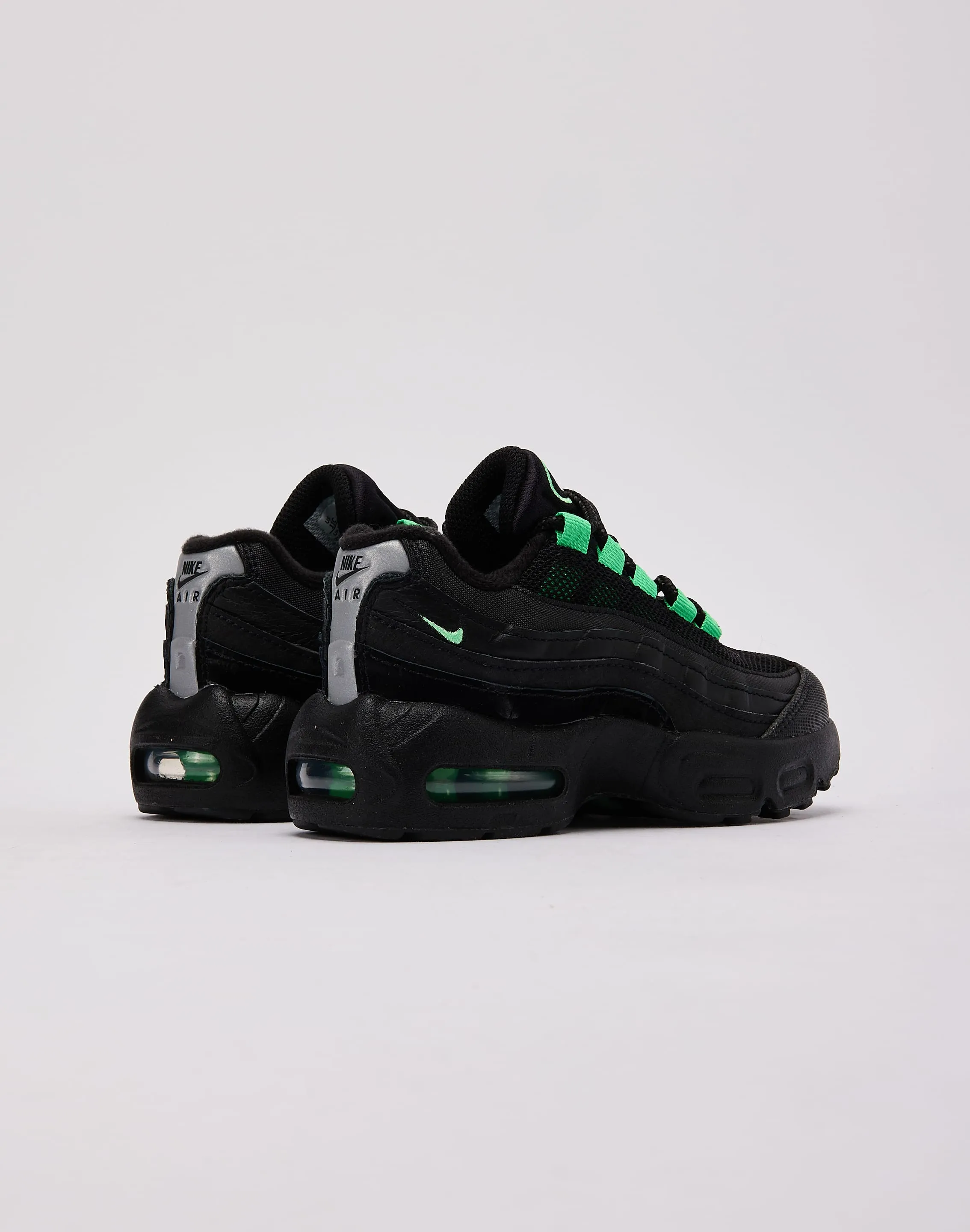 running in a bluff area shoes Supportive Design Nike Air Max 95 Pre-School