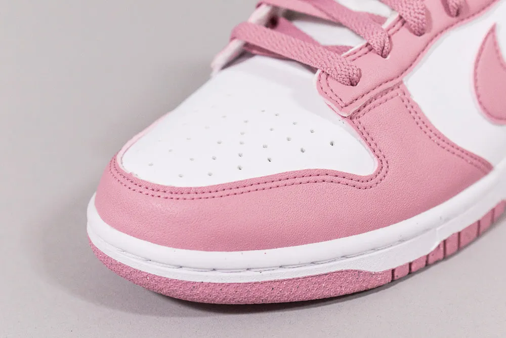 Comfort Socks Flexible Midsole Women's Nike Dunk Low Next Nature 'Elemental Pink'