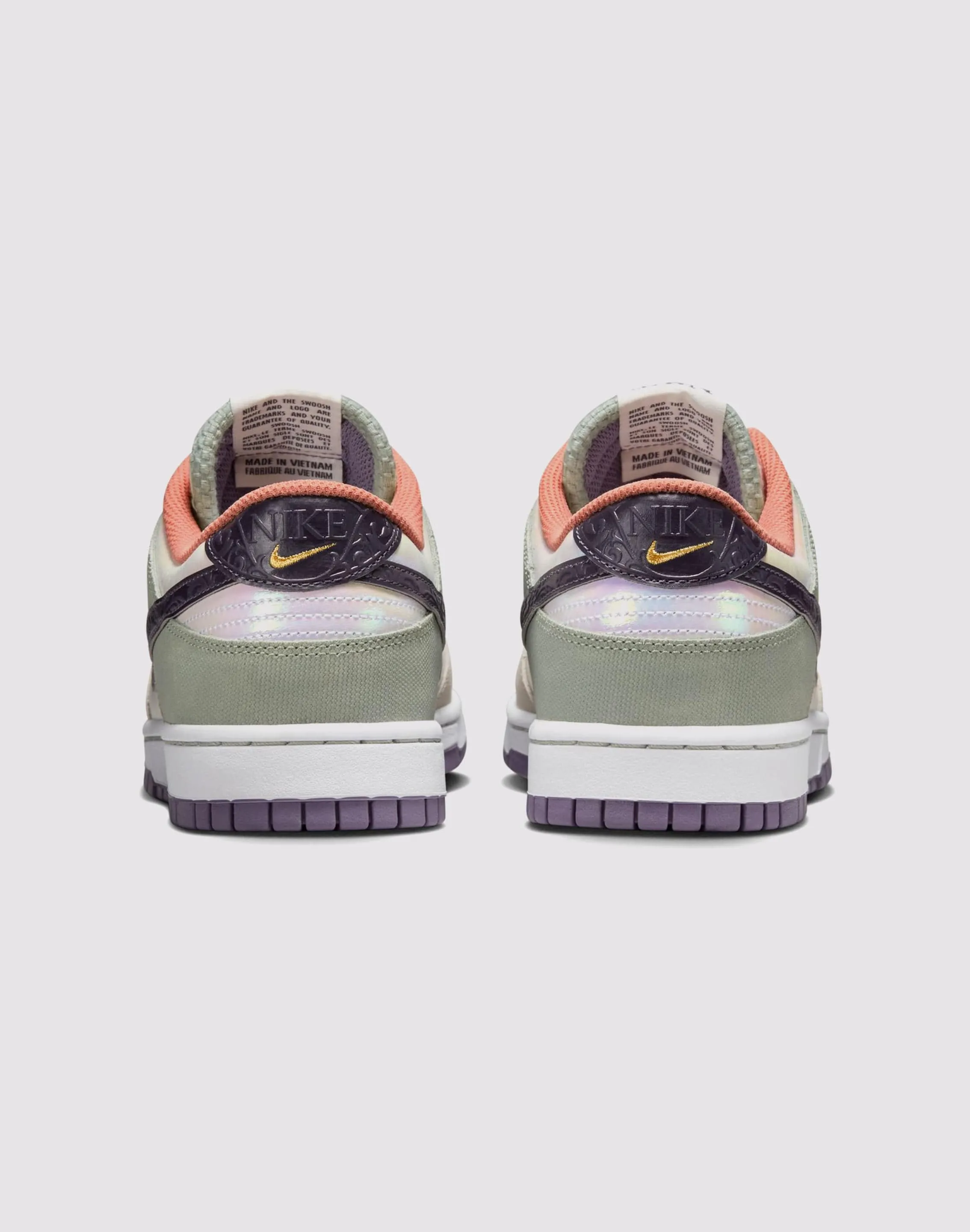 Responsive Forefoot Cage Shock Dispersing Heel Cup Nike Dunk Low Retro SE "NOLA"