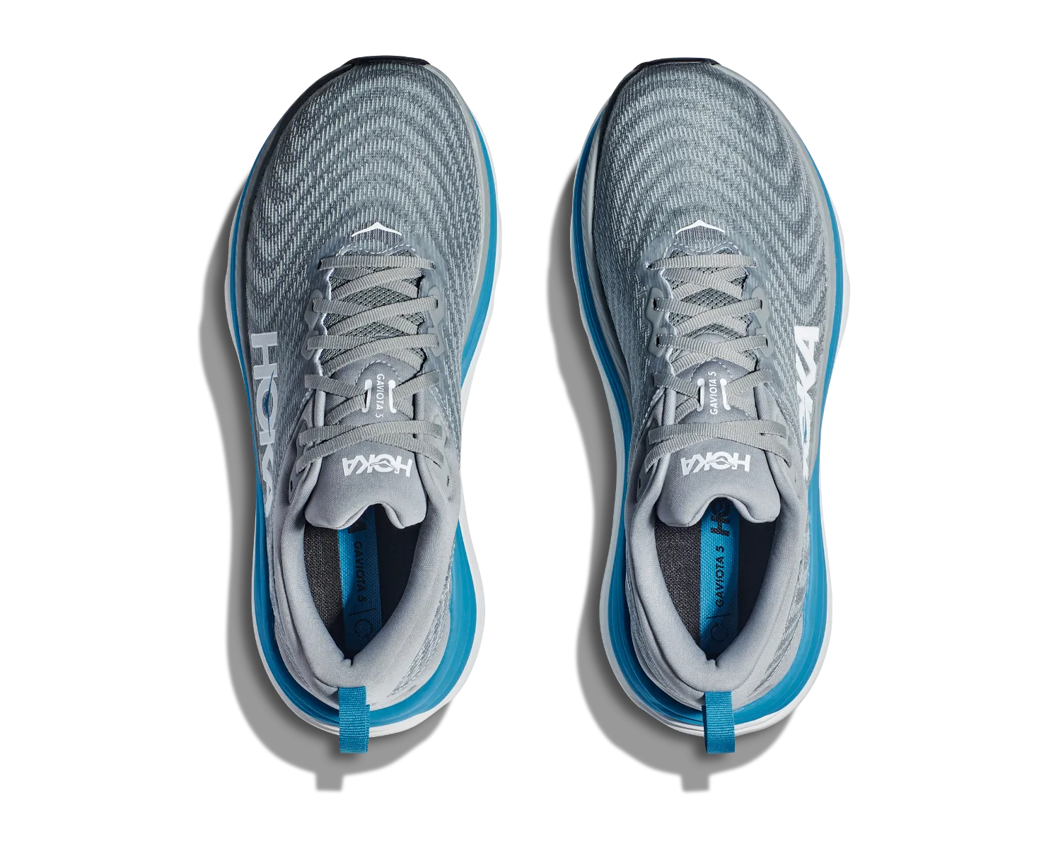 Materials used promote all-day active comfort HOKA-GAVIOTA 5 WIDE Men