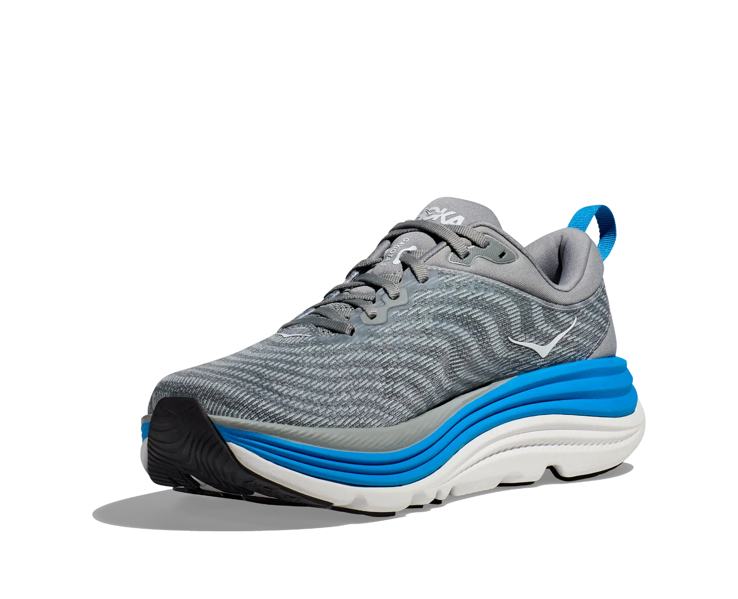 Materials chosen to reduce unnecessary foot strain Elastic Material HOKA-GAVIOTA 5 WIDE Men