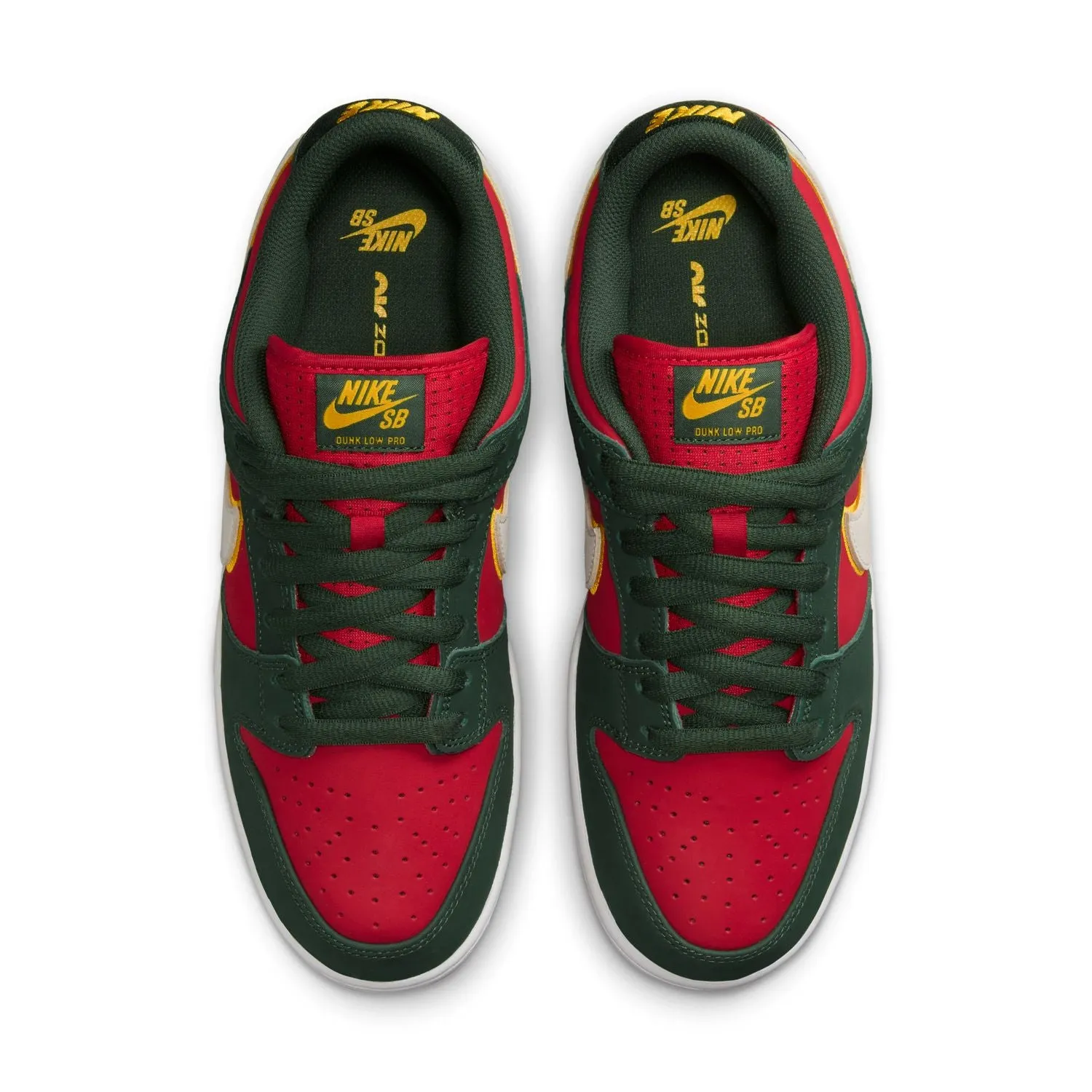 SB Dunk Low 'Seattle Supersonics' Flex Groove System Training Sneakers