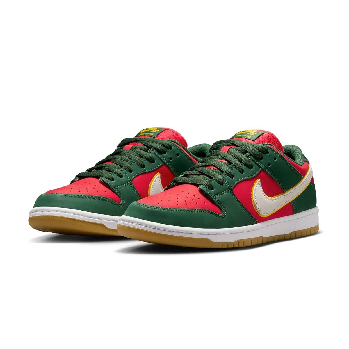 Tear Resistant Upper SB Dunk Low 'Seattle Supersonics'