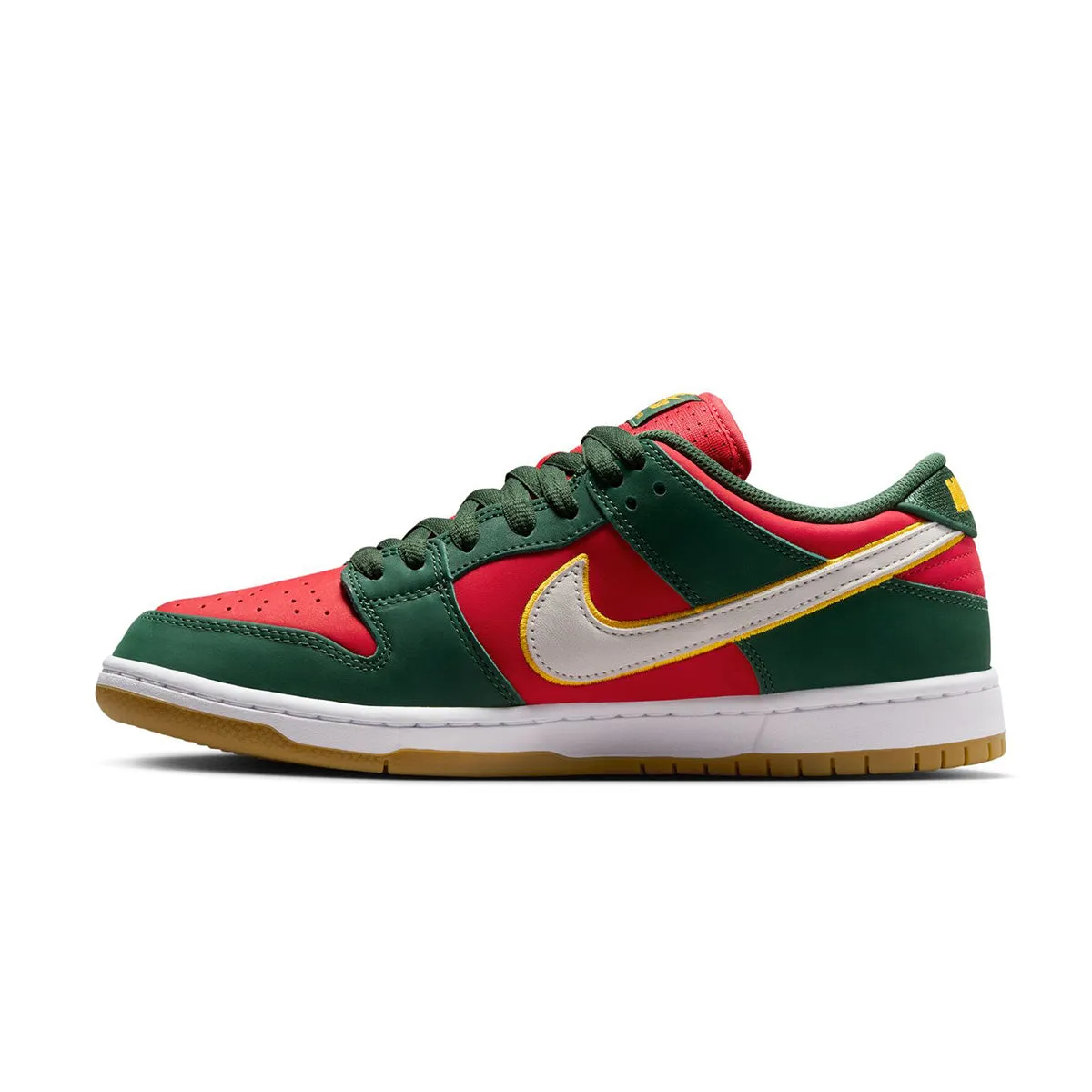 SB Dunk Low 'Seattle Supersonics' Anti Torsion System Stylish Wear