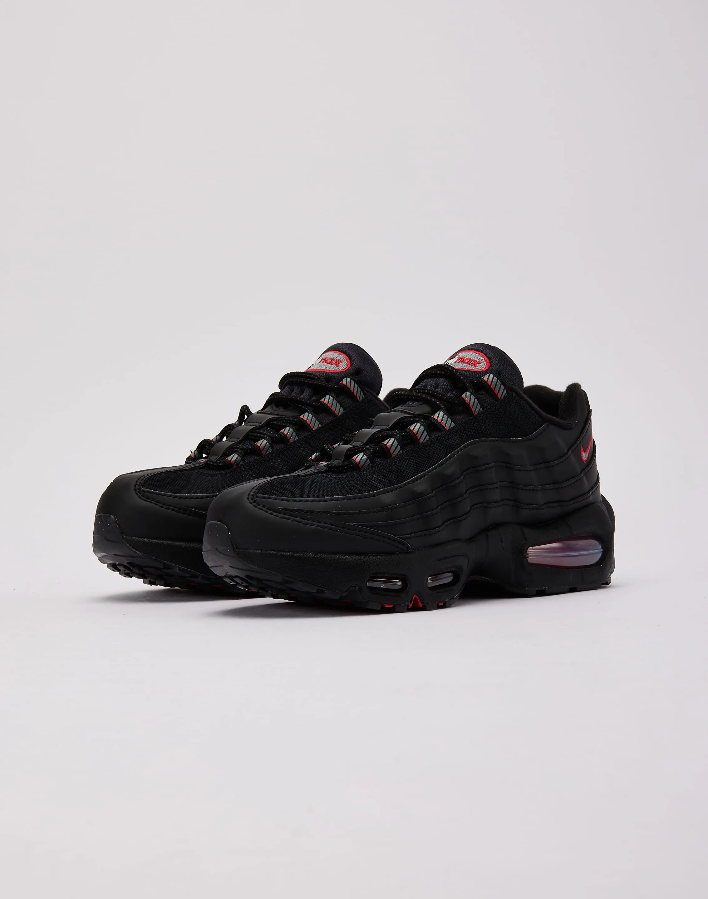 Breathable Tongue Design track running gear Nike Air Max 95 Grade-School