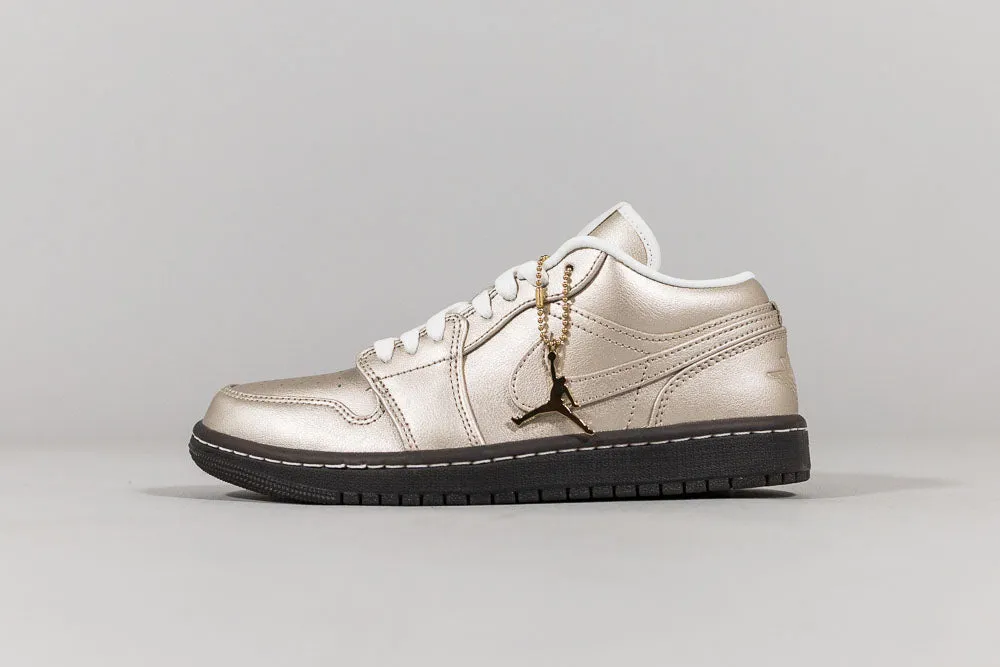 Women's Air Jordan 1 Low SE 'Metallic Zinc' Pressure Dispersion Tech