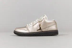 Women's Air Jordan 1 Low SE 'Metallic Zinc' Pressure Dispersion Tech