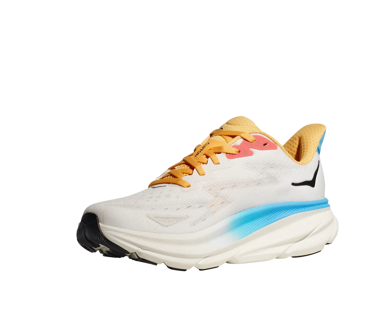 HOKA-CLIFTON 9 WIDE Women Flex Point Outdoor Running