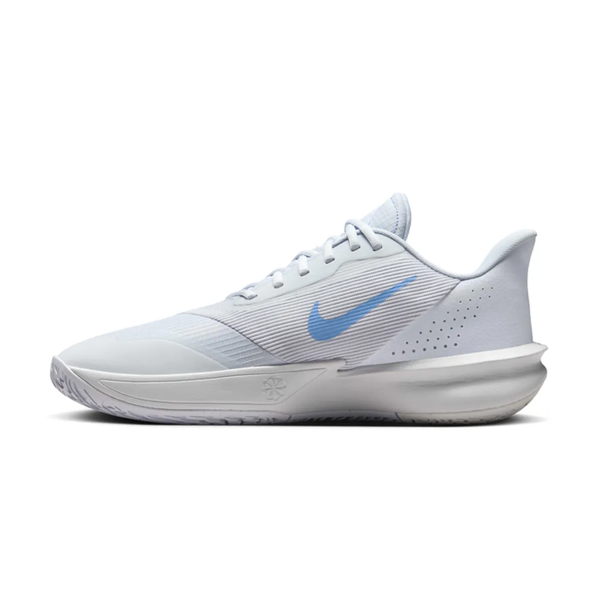 Precision VII 'Grey Royal Pulse' Hypergrip Tread Airflow Channel Construction