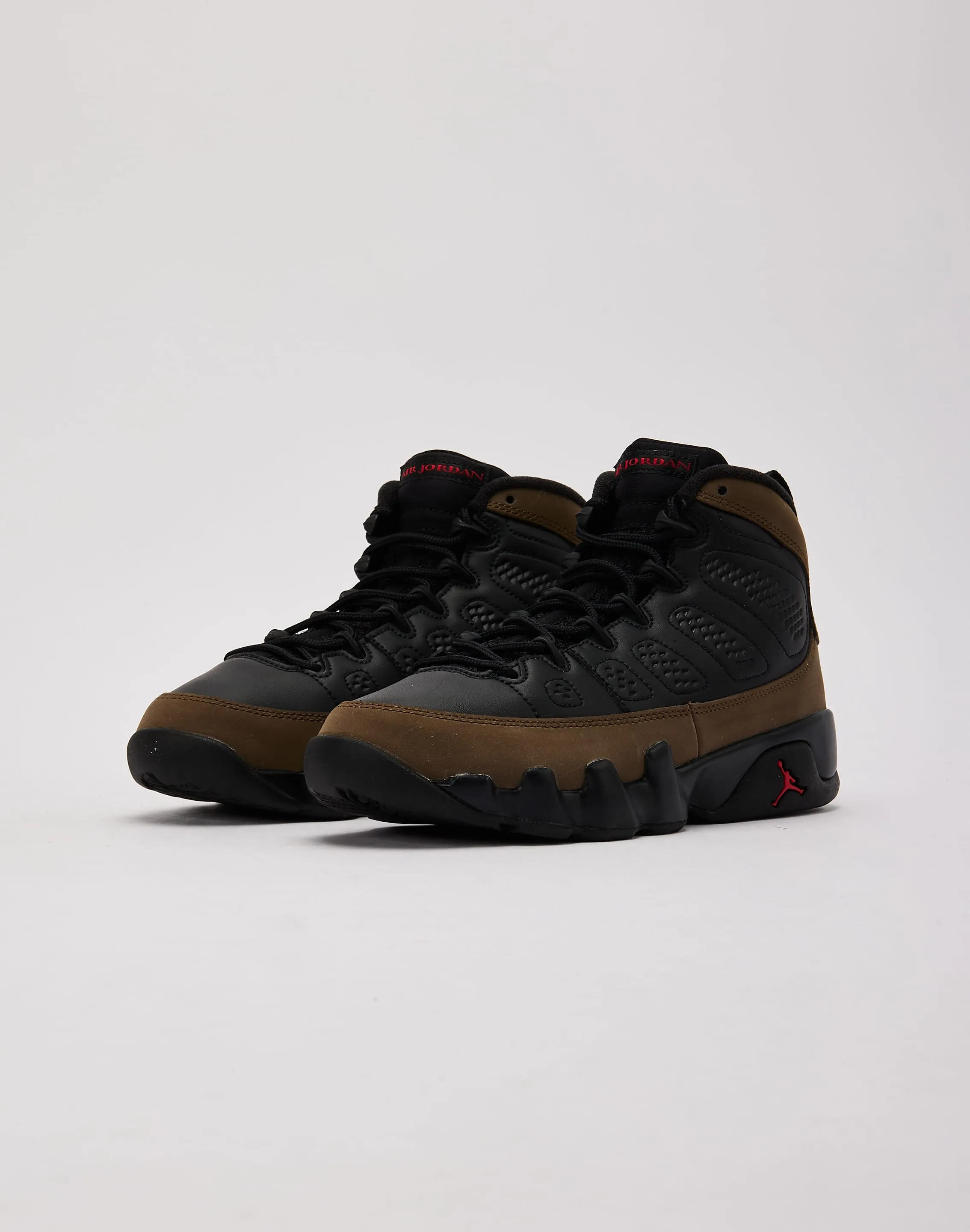 Fashionable Design Jordan Air Jordan 9 Retro 'Olive' Grade-School