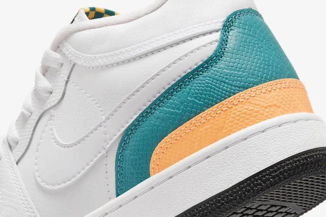 Nike Mac Attack "Year of the Snake" Stitched Detailing