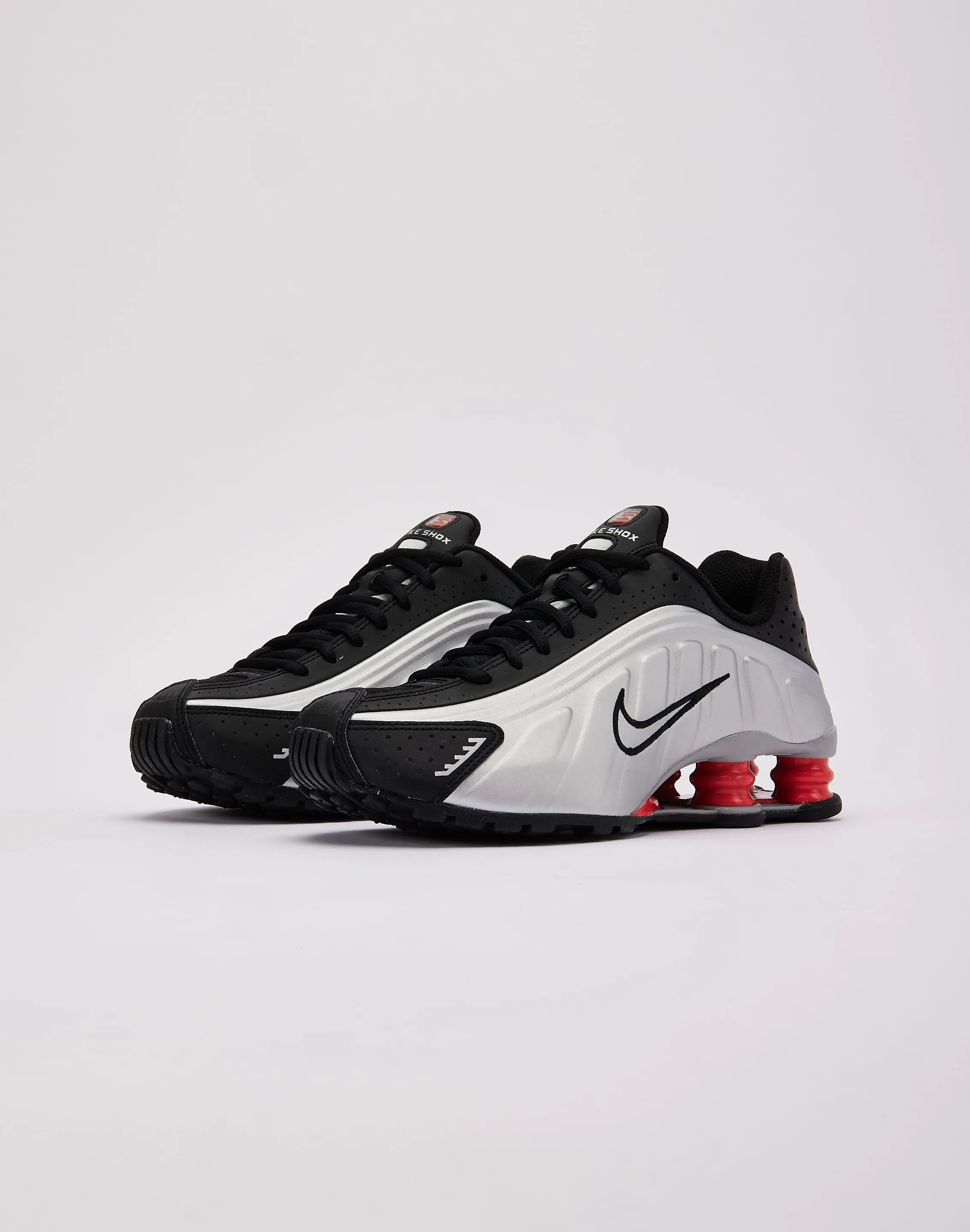 Comfortable Arch Foot - Friendly Nike Shox R4 Grade-School