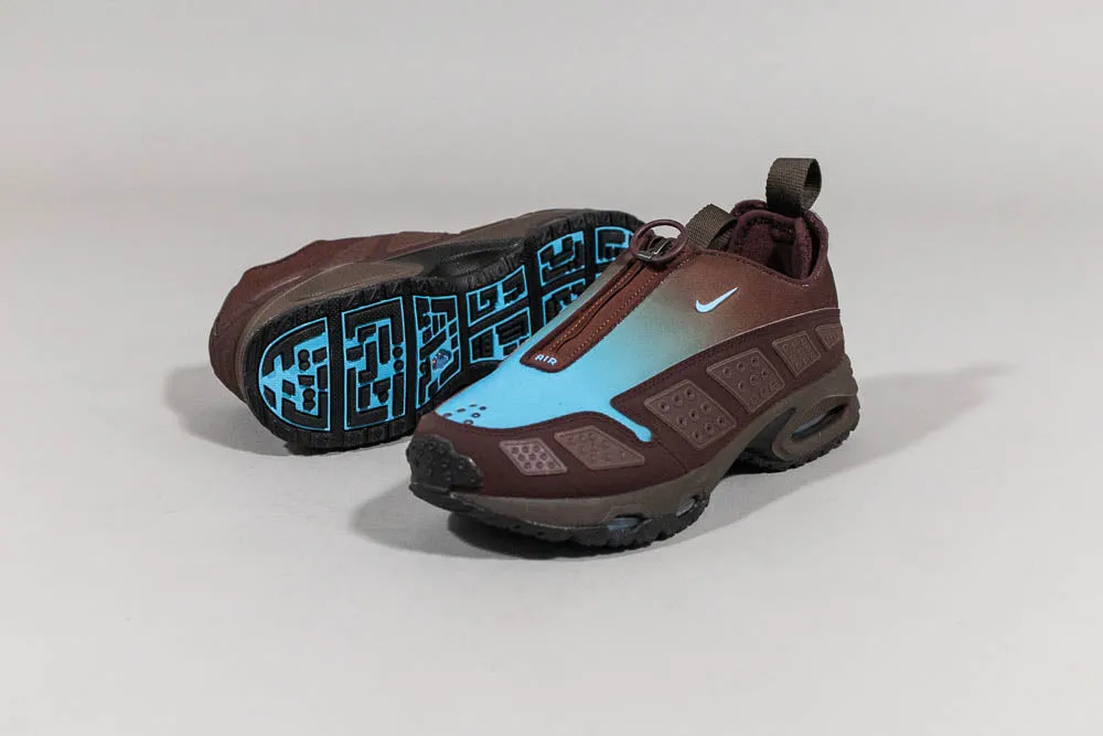 Foot Fresh Women's Nike Air Max SNDR 'Burgundy Crush and Baltic Blue'