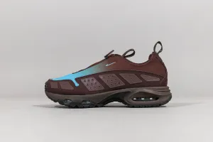 Women's Nike Air Max SNDR 'Burgundy Crush and Baltic Blue' Hexagonal Traction