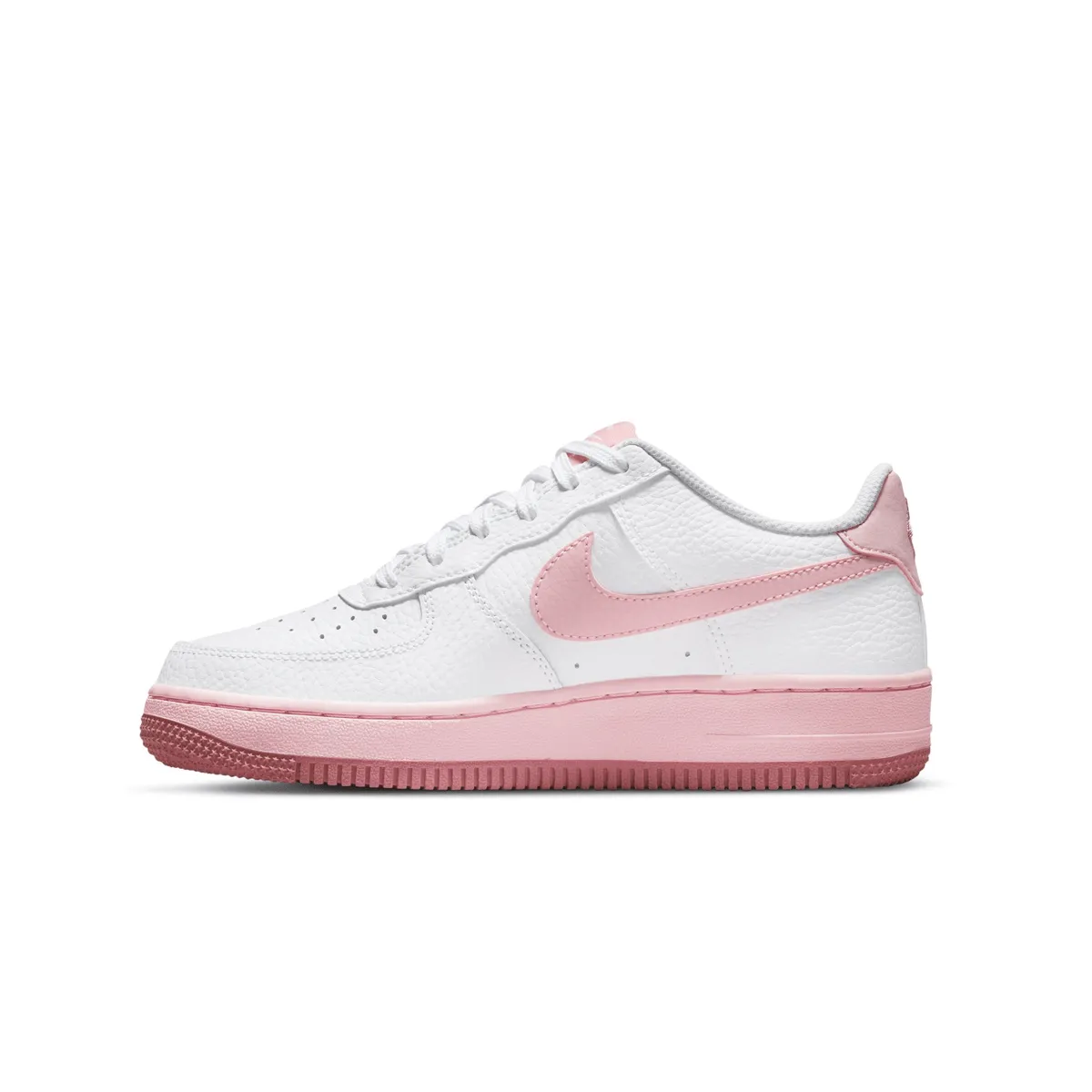 Kid's Air Force 1 'Pink Foam' Quick Flow Luxurious lining