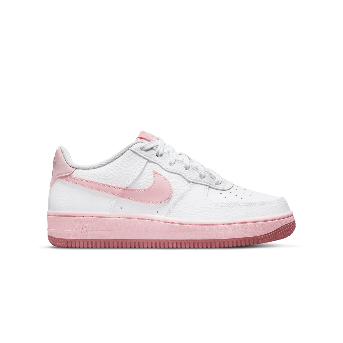 Kid's Air Force 1 'Pink Foam' Quick Support Breathable Grip