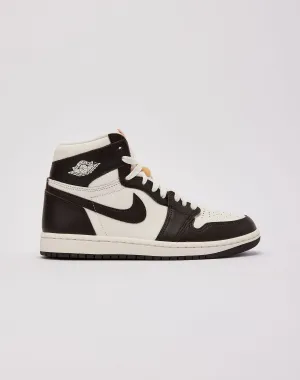 Jordan Air Jordan 1 Retro High OG 'Baroque Brown' Speed Cushion Air Cushioning