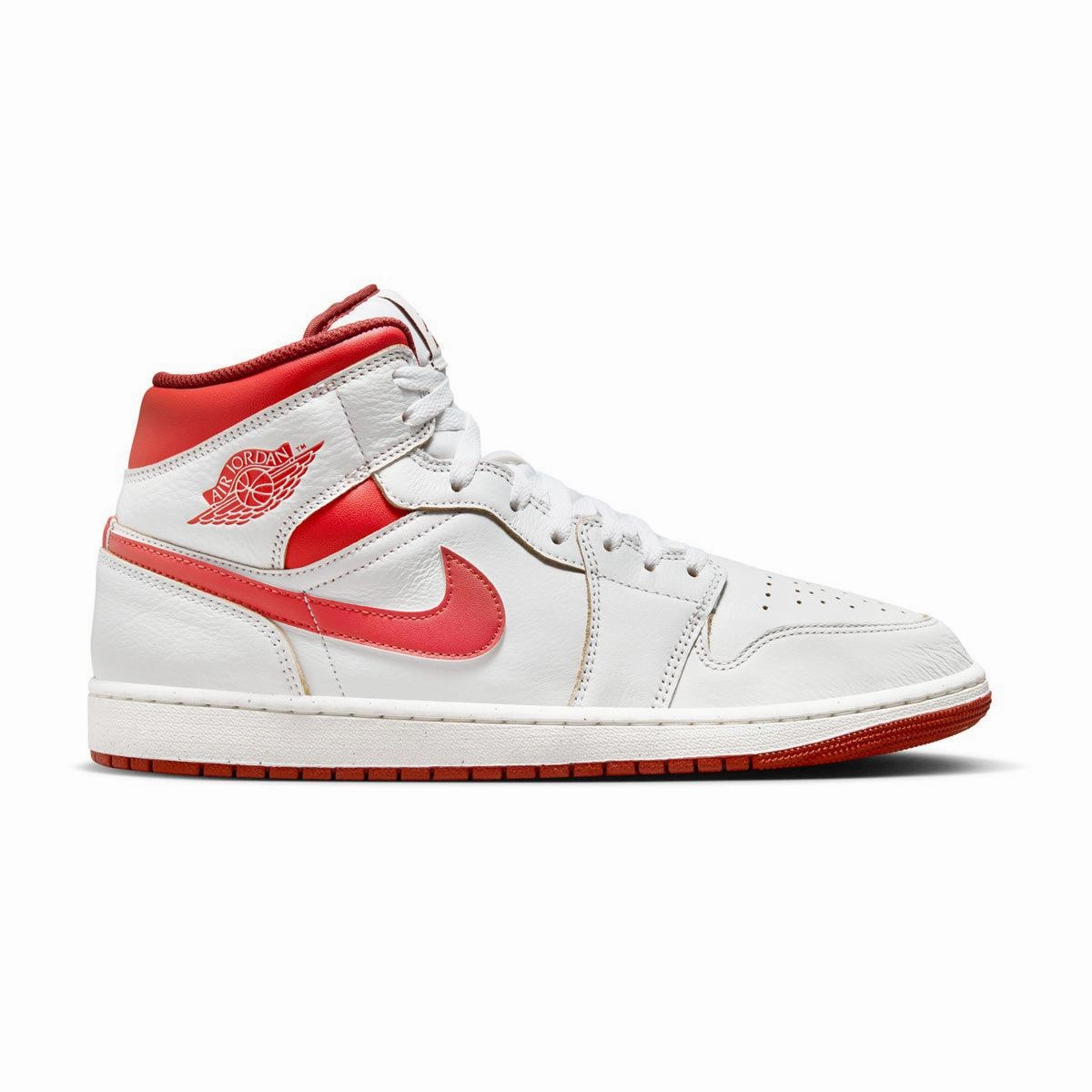 SoftSole Cushioned Ankle Air Jordan 1 Mid SE 'Dune Red'