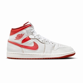 SoftSole Cushioned Ankle Air Jordan 1 Mid SE 'Dune Red'