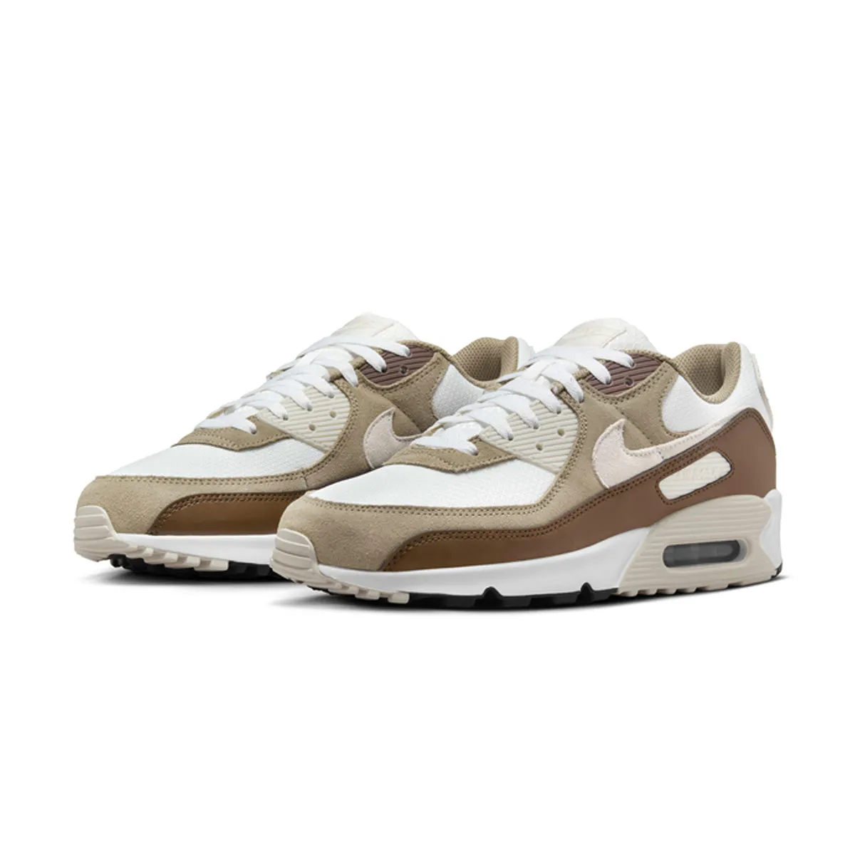 Air Max 90 'Summit White Khaki' StreamlinedDesign Balanced weight