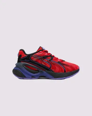 Mid Puma Inverse Chrome "Red/Dark Amethyst" Grade School Kids'