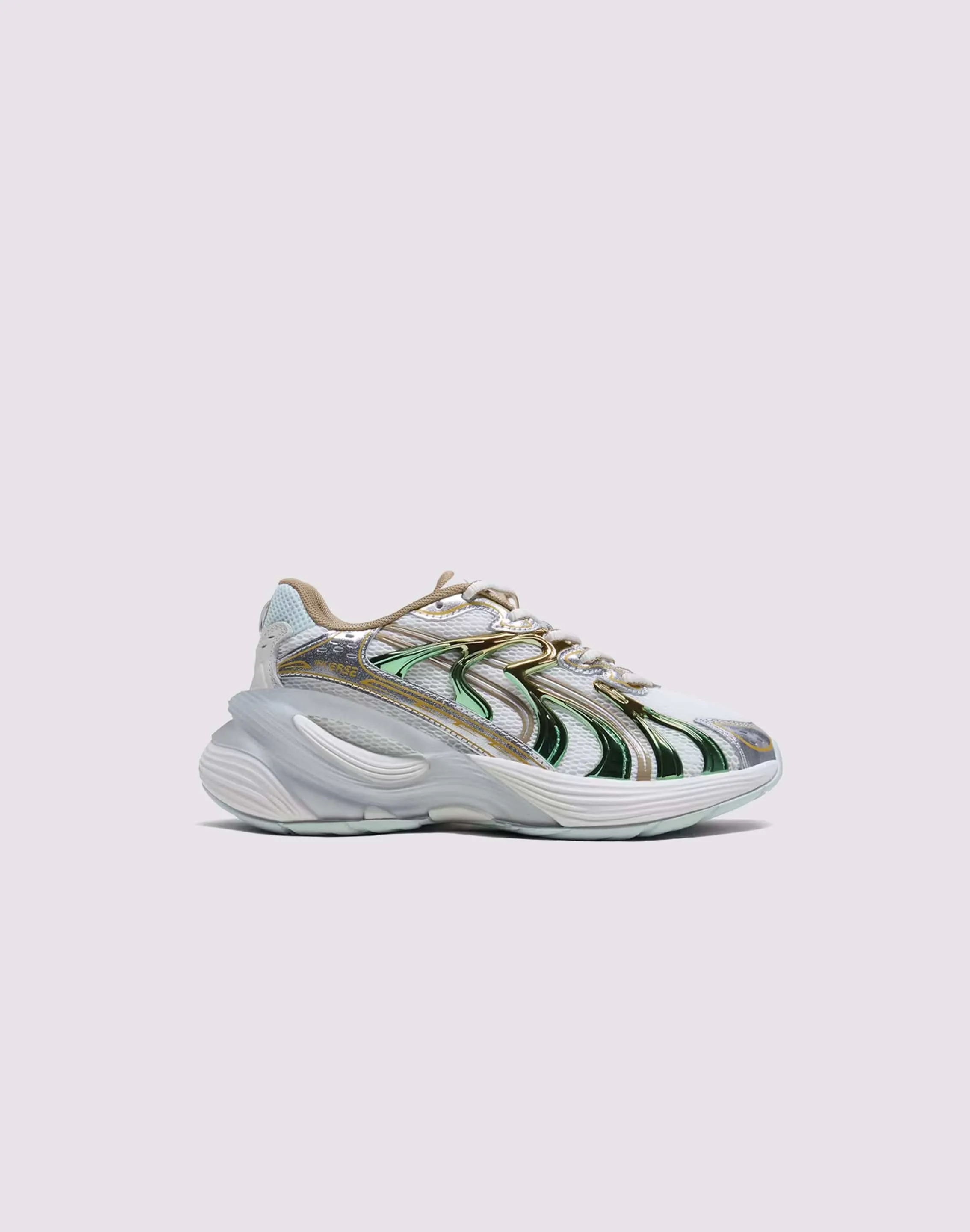 Mid Cut Puma Inverse Shine Grade-School