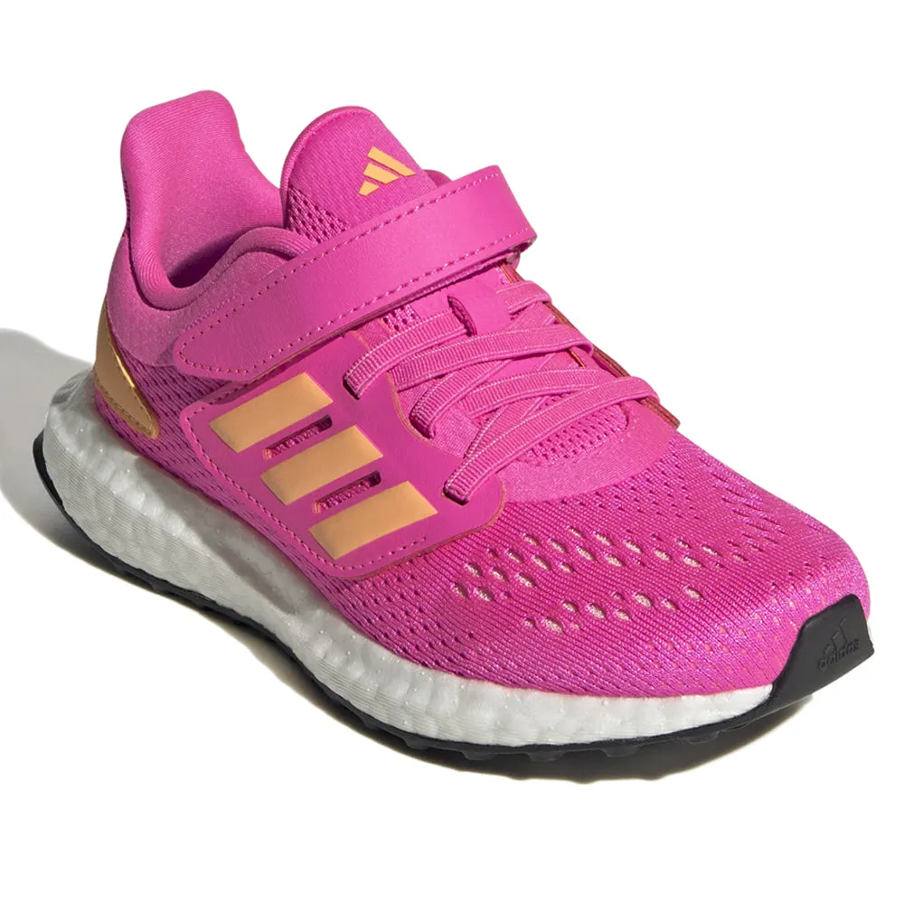 Pureboost Running Shoes (Little Kid-Big Kid) tread depth