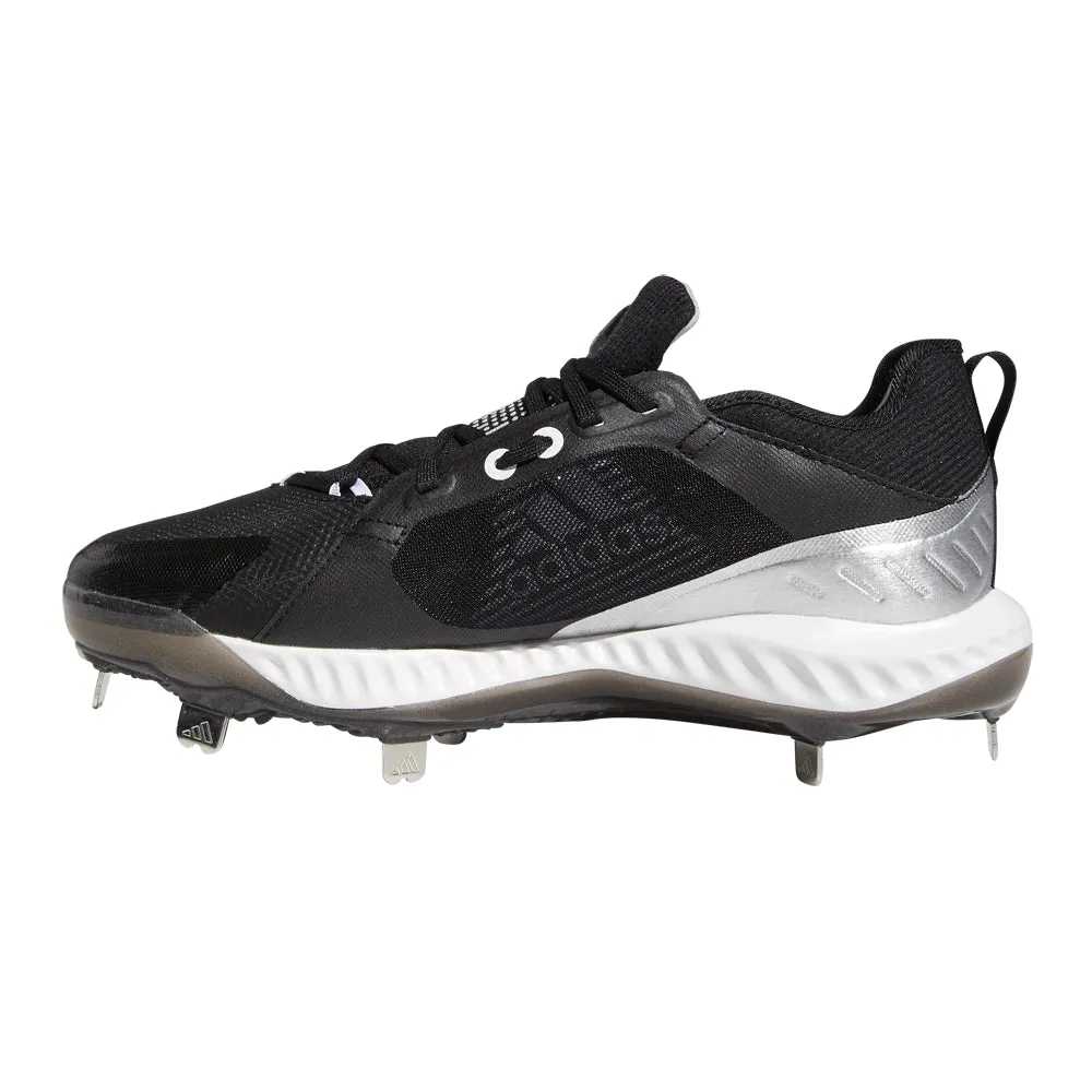 Purehustle Softball Cleats Light Reflective Flexible Rocker Sole