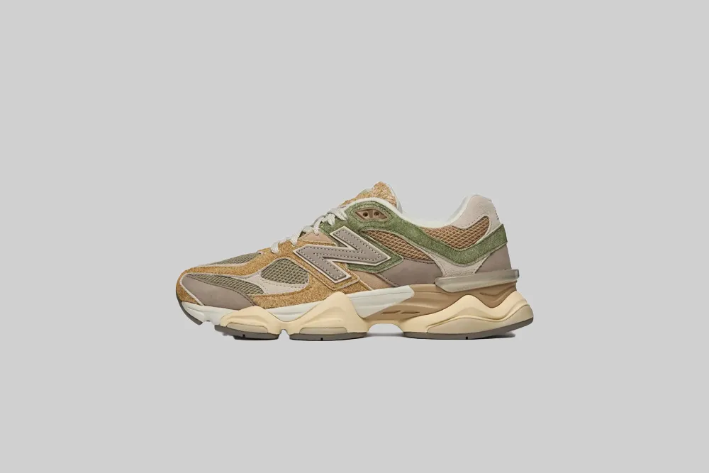 New Balance 9060 'Khaki and Green' - U9060NTC Dynamic Arch Support