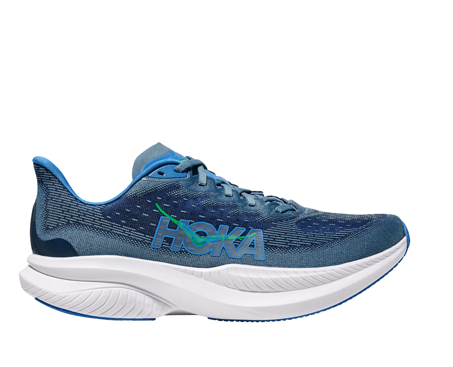 HOKA-MACH 6 WIDE Men Compression Web