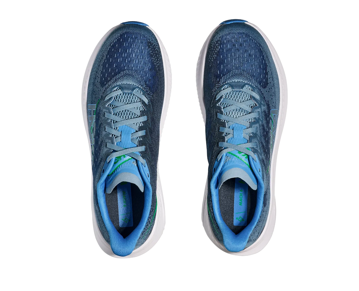 HOKA-MACH 6 WIDE Men midfoot - strike shoe answer