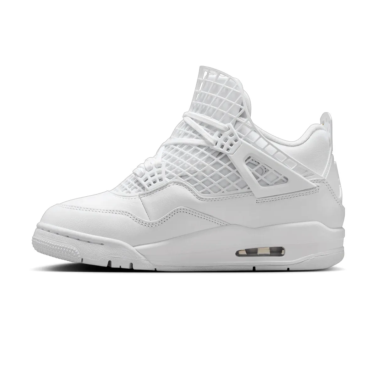 Wmns Air Jordan 4 Net 'White' High Cut