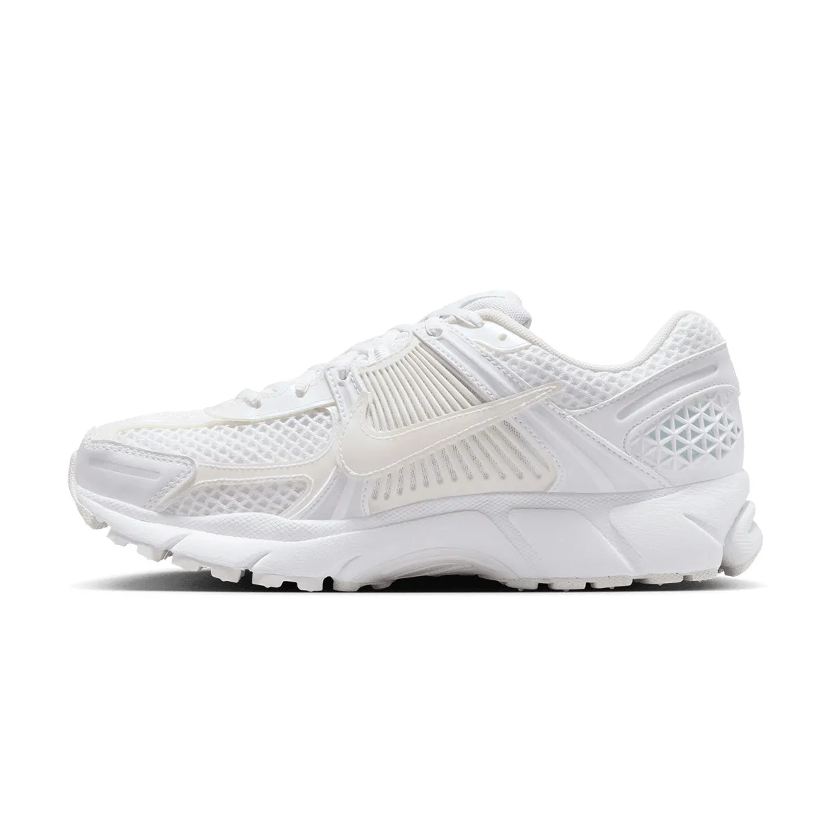 Wmns Zoom Vomero 5 SE 'Triple White' Lightweight Material Flexible TPU Shank