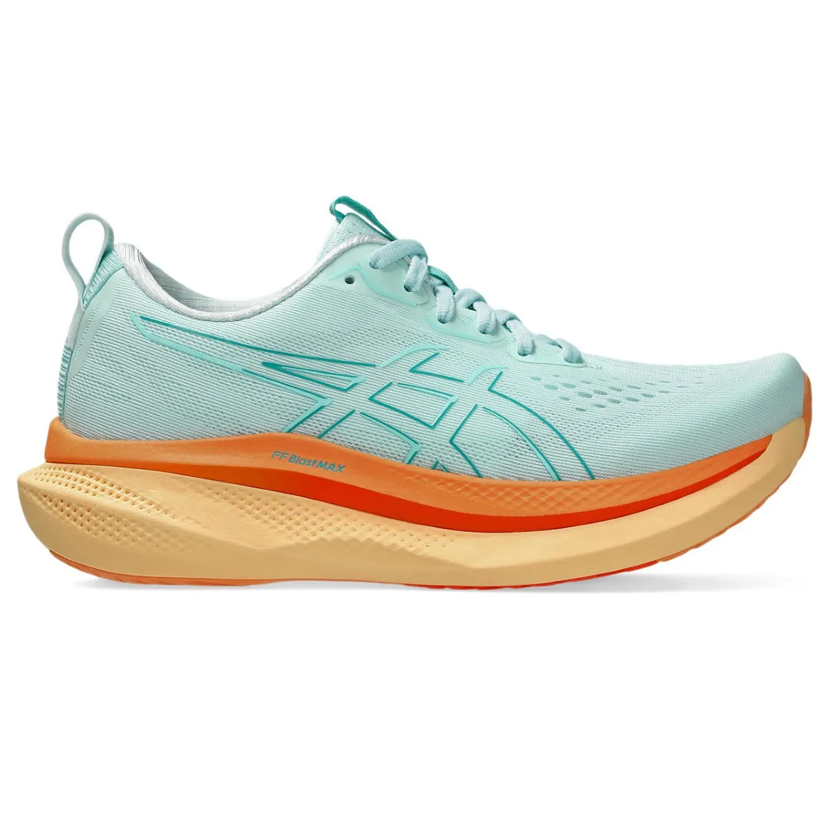 ASICS-GLIDERIDE MAX Women Made to respond evenly under pressure and motion resistant