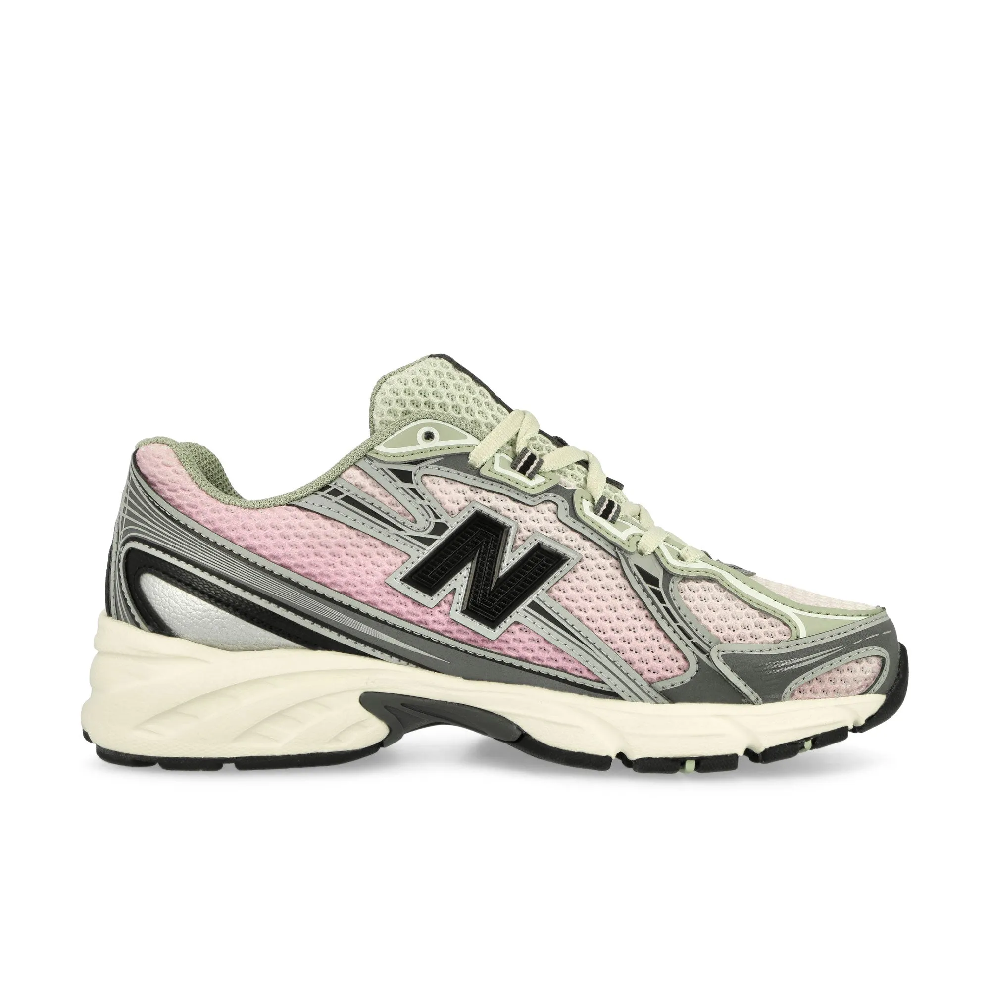 U740YG2 Decoupled Heel Construction