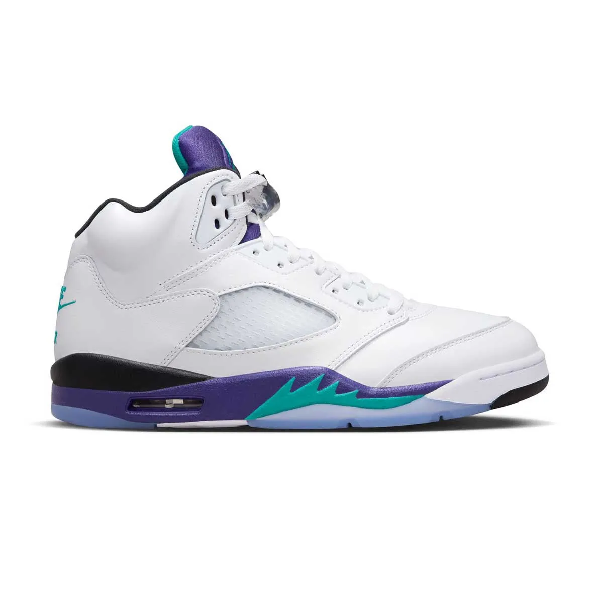 Cushioned lining Air Jordan 5 Retro OG 'Grape'