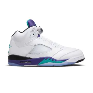 Cushioned lining Air Jordan 5 Retro OG 'Grape'