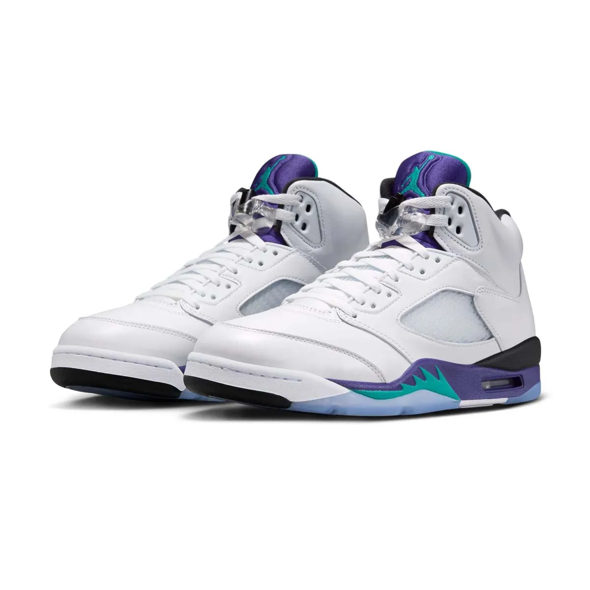 Air Jordan 5 Retro OG 'Grape' Ultra Cushioned Heel