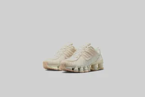 Women's Nike Shox TL 'Pearl White' Minimalist Footwear Design