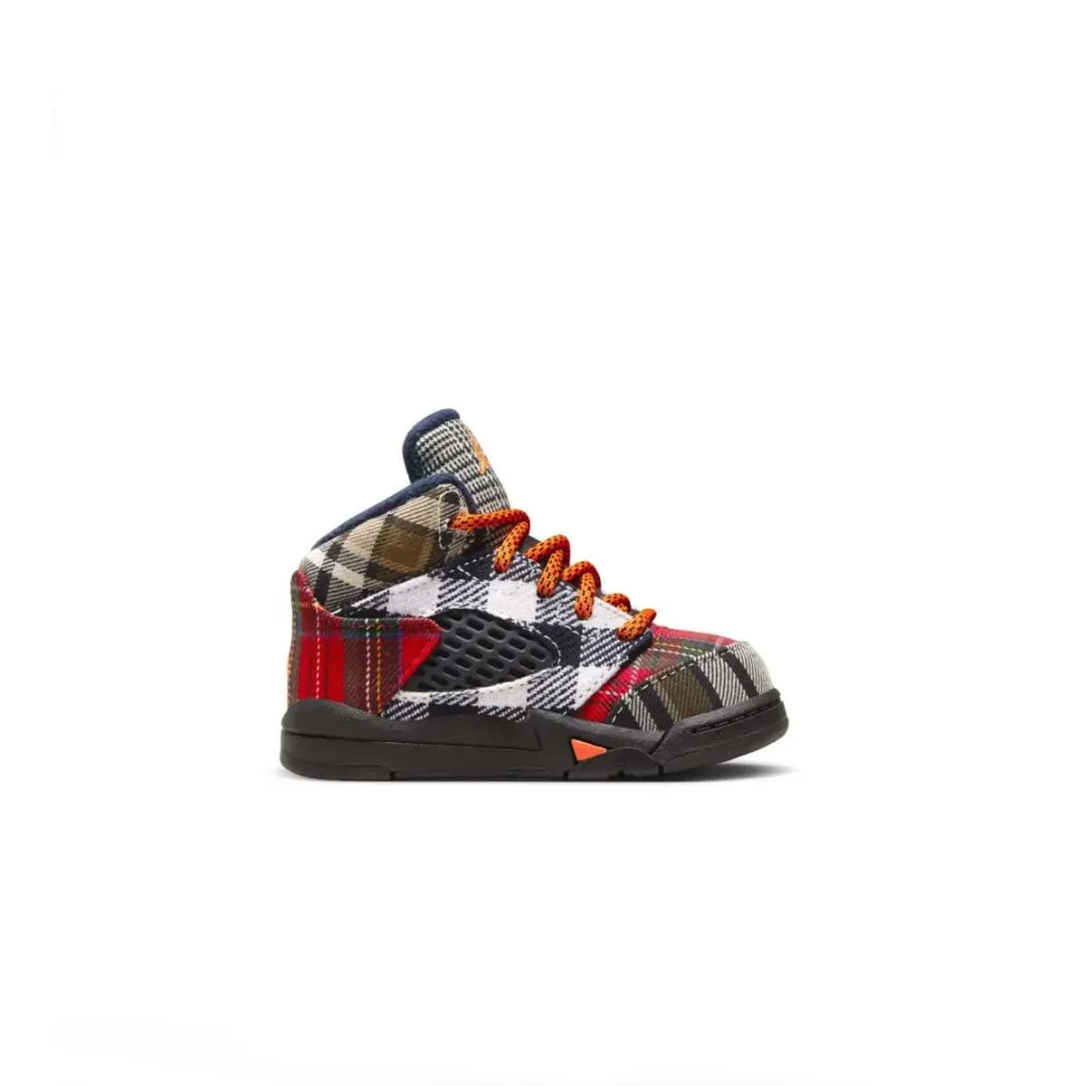 Shock Absorbent Toddler's Air Jordan 5 'Plaid'