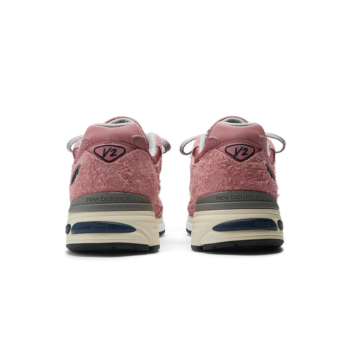 in UK 991V2 'Brandied Apricot' Hiking Shoes Zero Break In Design